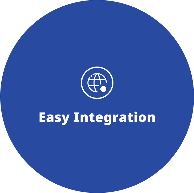 Easy integration